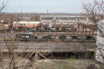 Overlooking Enola diesel shop